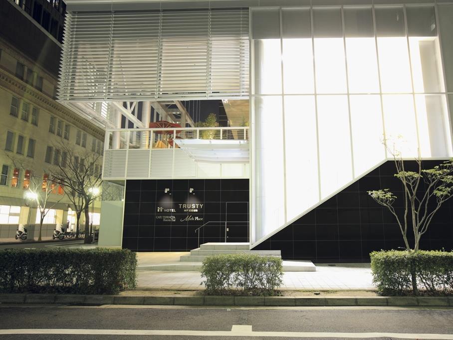 Koko Hotel Kobe Sannomiya Екстер'єр фото